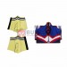 My Hero Academia Cosplay Costumes All Might Toshinori Golden Age Hero Cosplay Outfits