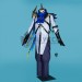 Genshin Impact Cosplay Costume Zandik The Doctor Cosplay Suit