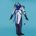 Genshin Impact Cosplay Costume Zandik The Doctor Cosplay Suit
