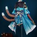 Genshin Impact Cosplay Costume Kirara Cosplay Suits