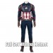 Captain America Cosplay Costume Avengers Endgame Cosplay xzw190226