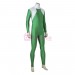 Power Rangers Green Ranger Cosplay Costume Mighty Morphin  Tommy Oliver Green Suit