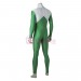 Power Rangers Green Ranger Cosplay Costume Mighty Morphin  Tommy Oliver Green Suit