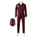 Guardians of the Galaxy Groot Cosplay Costume Red Suit