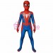 Kids Spiderman Advanced Suit Cosplay Costume For Halloween