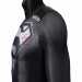 Male Justice League Superman Black Cosplay Costume 21012BA