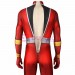 Male Red Power Ranger Cosplay Costume The Red Ranger Koh Ryusoul Outfits