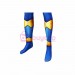 Male Blue Power Ranger Cosplay Costume The Blue Ranger of Ryusoulgers Outfits