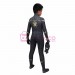 Kids Spider-man Cosplay Costume No Way Home Black And Gold Cosplay Suit Ver.1