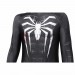 Kids Spiderman Symbiote Black Cosplay Costume Halloween Children's Cosplay Suits 