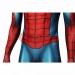 Spider-man In No Way Home Ending Cosplay Costume Blue And Red Spandex Cosplay Jumpsuit