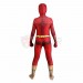 Kids The Flash Barry Allen Cosplay Costume Halloween Suit
