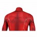 The Flash S8 Cosplay Costumes Spandex Printed Bodysuits With Gold Boots