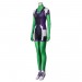 She-Hulk Cosplay Costumes Spandex Printed Cosplay Jumpsuits