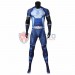 The Boys Cosplay Costumes A-train Blue Costume With Sunglasses
