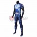 The Boys Cosplay Costumes A-train Blue Costume With Sunglasses