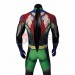 The Boys A-train Cosplay Costumes Spandex Printed Costume With Sunglasses