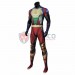The Boys A-train Cosplay Costumes Spandex Printed Costume With Sunglasses