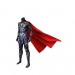 Thor Cosplay Costume HD Printed Suit With Red Cape
