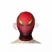 Spider-Man Cosplay Costume Iron Spider Armor Costume HQ Printed Spandex Jumpsuits