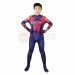 Kids Spider-Man 2099 Miguel O'Hara Cosplay Costume Halloween Children's Suits