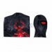 Marvel Spider-Man Cosplay Dark Suit Cosplay Spandex Printed Jumpsuit