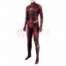 Justice League Cosplay The Flash Costume Printed Suit
