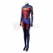 Captain Marvel Cosplay Costume Carol Danvers Spandex Printed Suit