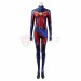 Captain Marvel Cosplay Costume Carol Danvers Spandex Printed Suit