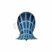 Spider Man Fear Itself Cosplay Costumes HD Printed Blue Jumpsuits