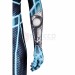 Spider Man Fear Itself Cosplay Costumes HD Printed Blue Jumpsuits