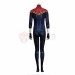 Captain Marvel 2 Carol Danvers Cosplay Costume Spandex Suits