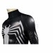 Black Spiderman Cosplay Costume Venom Spandex Suits
