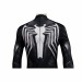 Black Spiderman Cosplay Costume Venom Spandex Suits