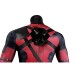 Deadpool 3 Wade Wilson Spandex Printed Cosplay Suit With Helmet
