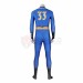Male Vault 33 Uniform Blue Spandex Jumpsuit