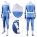 The Fantastic 4 Johnny Storm Human Torch Cosplay Men's Halloween Costume