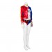 Harley Quinn Cosplay Costume Suicide Squad Deluxe Edition