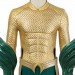 Aquaman Cosplay Costume With Green Bracers Modeled Independently