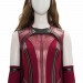 Scarlet Witch 2021 New Cosplay Costume WandaVision Costume Dressing Up Suit