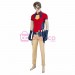 Male Peacemaker Cosplay Costume The Suicide Squad 2 Christopher Smith Outfits