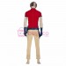 Male Peacemaker Cosplay Costume The Suicide Squad 2 Christopher Smith Outfits