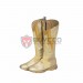 The Flash S8 Cosplay Costumes Gold Boots Edition Cosplay