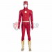 The Flash S8 Cosplay Costumes Gold Boots Edition Cosplay