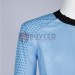 Star Trek New Worlds Cosplay Costumes Blue Uniforms For Male