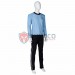 Star Trek New Worlds Cosplay Costumes Blue Uniforms For Male