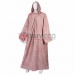 Thor Love And Thunder Cosplay Costumes Pink Fine Pattern Cape