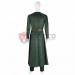 The Lord Of The Rings Baldor Cosplay Costumes With Green Long Robe