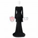 Halloween Morticia Addams Cosplay Costume Black Dress Suit