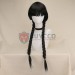 The Addams Family Wednesday Easter Cat Cosplay Costume With Wig
